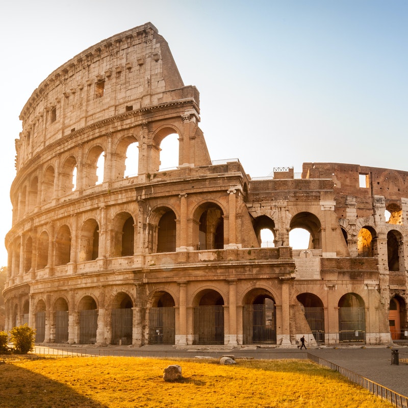 Find out about the Colosseum in Rome Flavian Amphitheatre