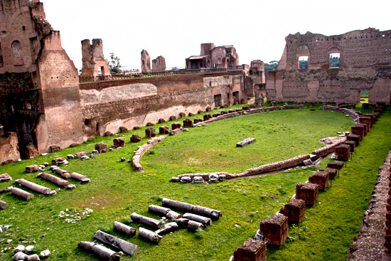 Foto del Palatino a Roma