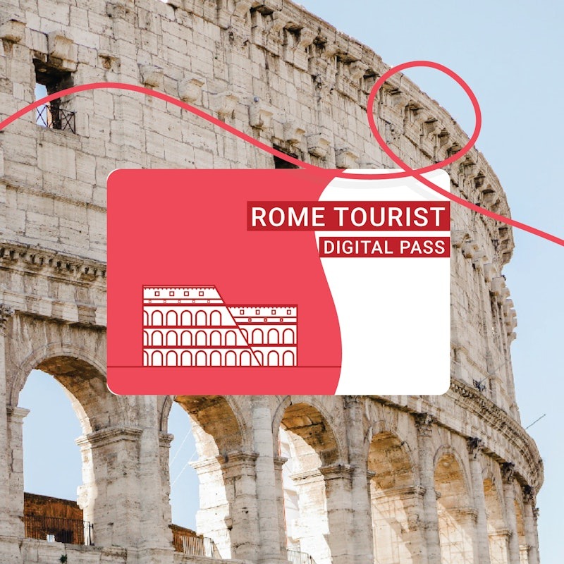 Il Colosseo con il biglietto Roma Pass